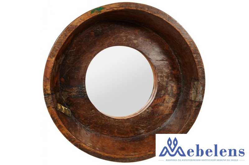 Зеркало Secret De Maison Plate mod. FS-2154 коричневое